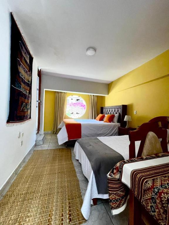 Samay Wasi Pisac Retreat Exterior photo