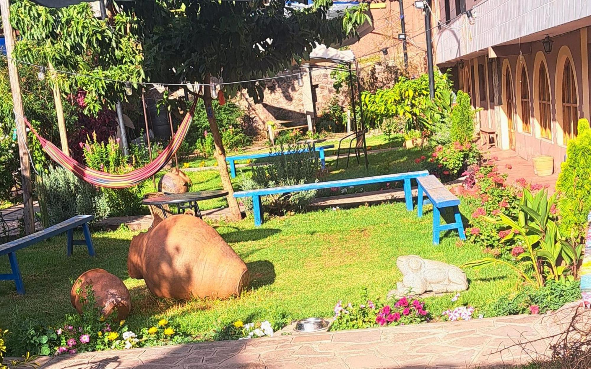 Samay Wasi Pisac Retreat Exterior photo